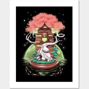 Cosmic Bonsai Posters and Art